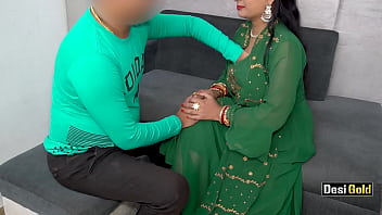 Amateur boss enjoys private party with busty Indian babe