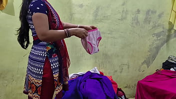 A Bengali housekeeper undresses and engages in sexual activity with a gentleman for a payment of Rs 1,000