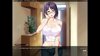 Summer holiday fun: Mitsuko's sensual oral pleasure in anime hentai